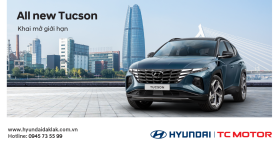 ALL NEW TUCSON - KHAI MỞ GIỚI HẠN
