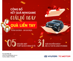 CÔNG BỐ KẾT QUẢ MINI GAME ‘GIẢI ĐỐ NGAY, QUÀ LIỀN TAY’