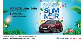 LÁI THỬ VÀ CẢM NHẬN HYUNDAI TẠI LÀNG CÀ PHÊ BUÔN HỒ