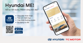Hyundai Thành Công chính thức cập nhật ứng dụng điện thoại 