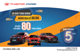 ƯU ĐÃI TƯNG BỪNG – MỪNG ĐẠI LỄ 30/04