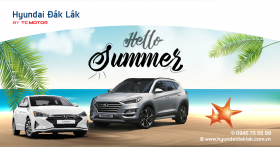 CHÀO HÈ CÙNG ELANTRA & TUCSON - CẶP ĐÔI HOÀN HẢO