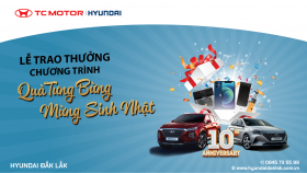 THÔNG BÁO KẾT QUẢ & TRAO GIẢI THƯỞNG CHƯƠNG TRÌNH “QUÀ TƯNG BỪNG, MỪNG SINH NHẬT” THÁNG 5/2021