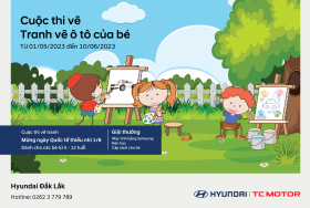 VÒNG BÌNH CHỌN CUỘC THI: TRANH VẼ CHIẾC Ô TÔ CỦA BÉ
