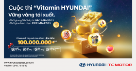 THỂ LỆ CUỘC THI “VITAMIN HYUNDAI” _ “Vững Vàng Tái Xuất!”