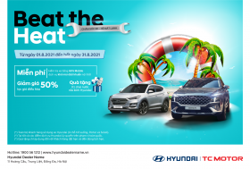 BEAT THE HEAT (CHĂM SÓC XE – HÈ MÁT LẠNH)