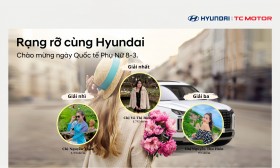 CÔNG BỐ KẾT QUẢ CUỘC THI ẢNH ONLINE “RẠNG RỠ CÙNG HYUNDAI”