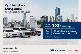 Quà Tưng Bừng - Mừng Đại Lễ 