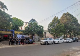 LÁI PHẤN KHÍCH CÙNG HYUNDAI TẠI TT Quảng Phú