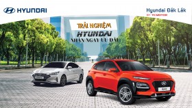 TRẢI NGHIỆM HYUNDAI, NHẬN NGAY ƯU ĐÃI TẠI THỊ TRẤN PHƯỚC AN
