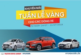 KHUYẾN MÃI GIẢM GIÁ ĐẶC BIỆT TRONG THÁNG 7 - TUẦN LỄ VÀNG - NGẬP TRÀN ƯU ĐÃI