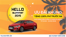 HELLO SUMMER 2019