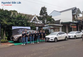 Chương trình Lái thử hành trình 10 năm đồng hành cùng Hyundai