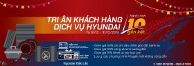 ƯU ĐÃI MÙA THU GIẢM GIÁ ĐẶC BIỆT LÊN TỚI 20 TRIỆU CHO HYUNDAI KONA VÀ ELANTRA 