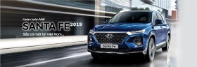 Hyundai Santa Fe chính thức ra mắt tại Việt Nam với 6 phiên bản.