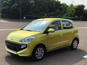 Hyundai Santro vừa bán đã 'làm mưa làm gió' tại Ấn Độ