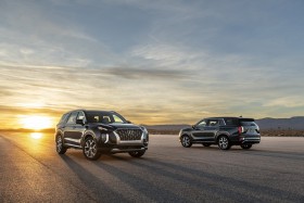 Ra mắt Hyundai Palisade - Đàn anh Santa Fe, đối đầu Ford Explorer