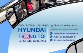 Hyundai Trong tôi – Sống lại những khoảnh khắc yêu thương