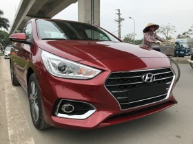ACCENT HÚT KHÁCH, DOANH SỐ HYUNDAI TĂNG TRƯỞNG ẤN TƯỢNG TẠI VN