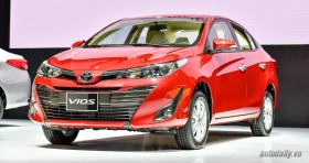 HONDA CITY, TOYOTA VIOS, HYUNDAI ACCENT QUYẾT ĐẤU DỊP CUỐI NĂM
