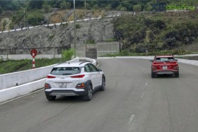 Khám phá nhanh Hyundai Kona, SUV cỡ B đang hút khách Việt