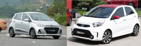 Vì sao Hyundai Grand i10 và KIA Morning độc chiếm phân khúc xe cỡ nhỏ