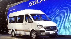 HYUNDAI SOLATI CHÍNH THỨC RA MẮT, ĐỐI ĐẦU FORD TRANSIT Ở VIỆT NAM
