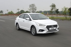 Hyundai Accent tiếp tục là mẫu xe bán chạy nhất tháng 11/2018 của HTC