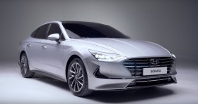Hyundai Sonata thế hệ mới lộ nhiều tính năng cao cấp