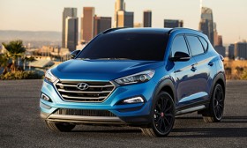Hyundai Tucson 2018 nâng cấp để đấu Honda CR-V