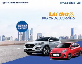 CHƯƠNG TRÌNH LÁI THỬ VÀ SỬA CHỮA LƯU ĐỘNG” TẠI T.X GIA NGHĨA